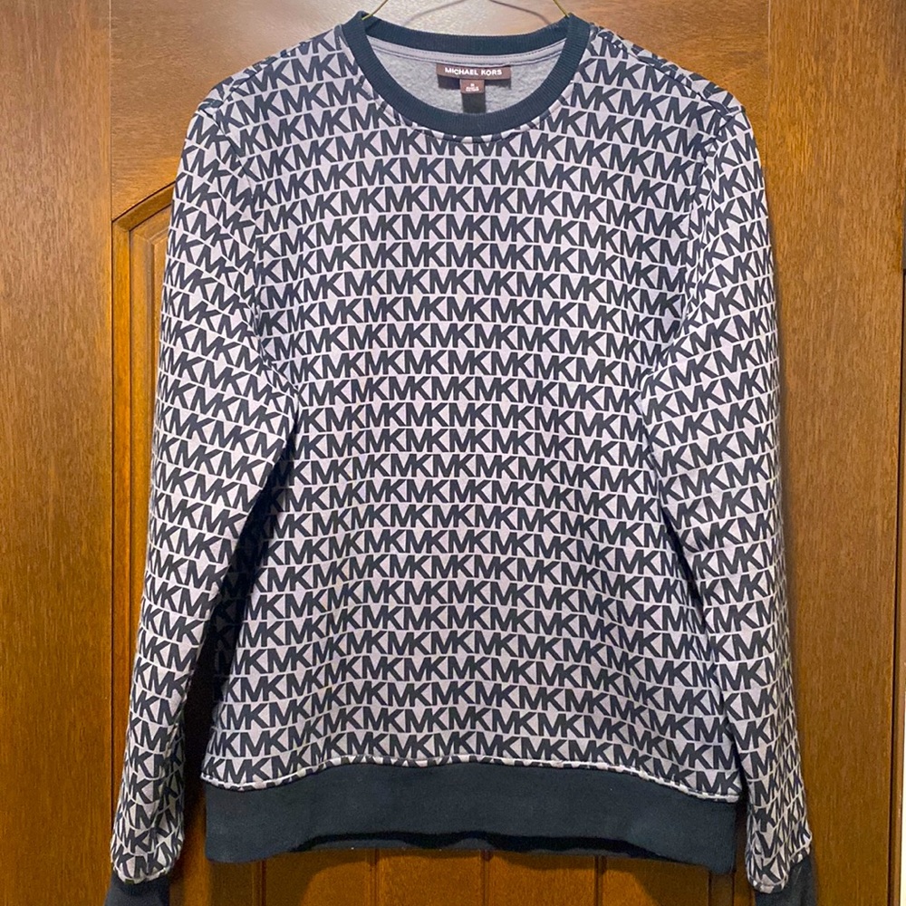 Michael Kors monogrammed sweater